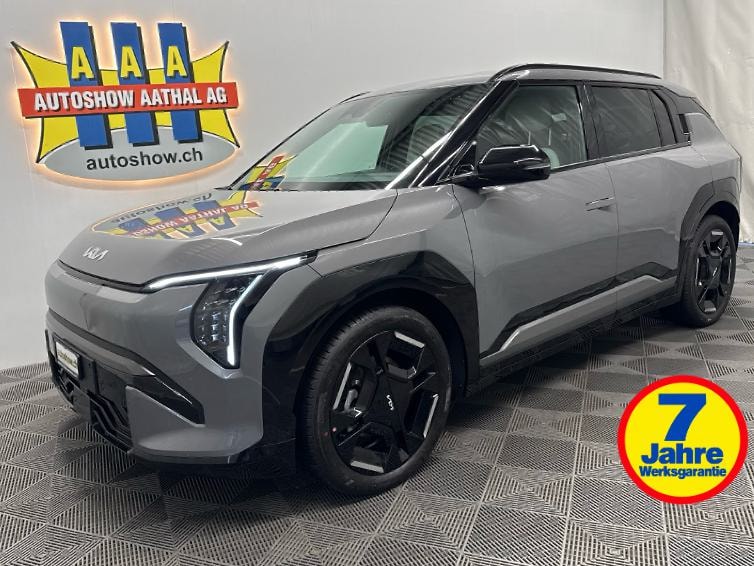 KIA EV3 81,4 kWh GT-Line Long Range - Autoshow Aathal AG bei Uster bietet günstige Occasionen und Neuwagen 8