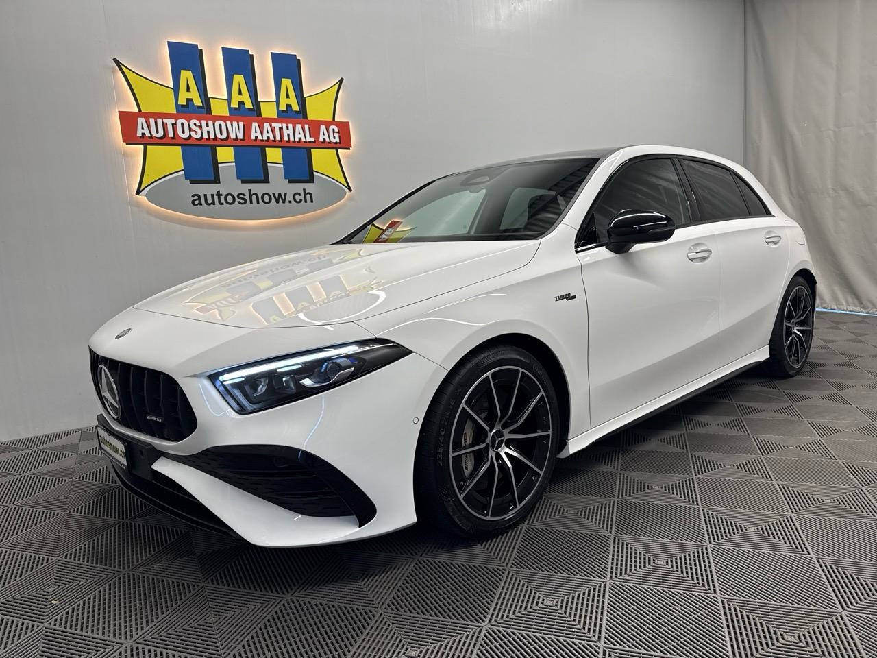 MERCEDES-BENZ A AMG 35 4Matic 8G-DCT - Autoshow Aathal AG bei Uster bietet günstige Occasionen und Neuwagen 1