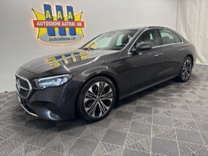 MERCEDES-BENZ E 220 d Sportline - Autoshow Aathal AG bei Uster bietet günstige Occasionen und Neuwagen 1