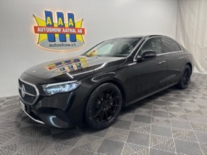 MERCEDES-BENZ E 220 d Sportline - Autoshow Aathal AG bei Uster bietet günstige Occasionen und Neuwagen