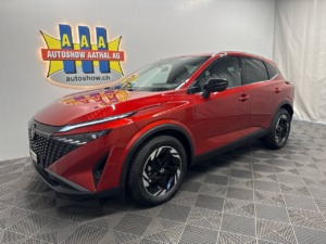 NISSAN Qashqai 1.3 DIG-T MHEV N-Connecta Xtronic 4x4 - Autoshow Aathal AG bei Uster bietet günstige Occasionen und Neuwagen 2