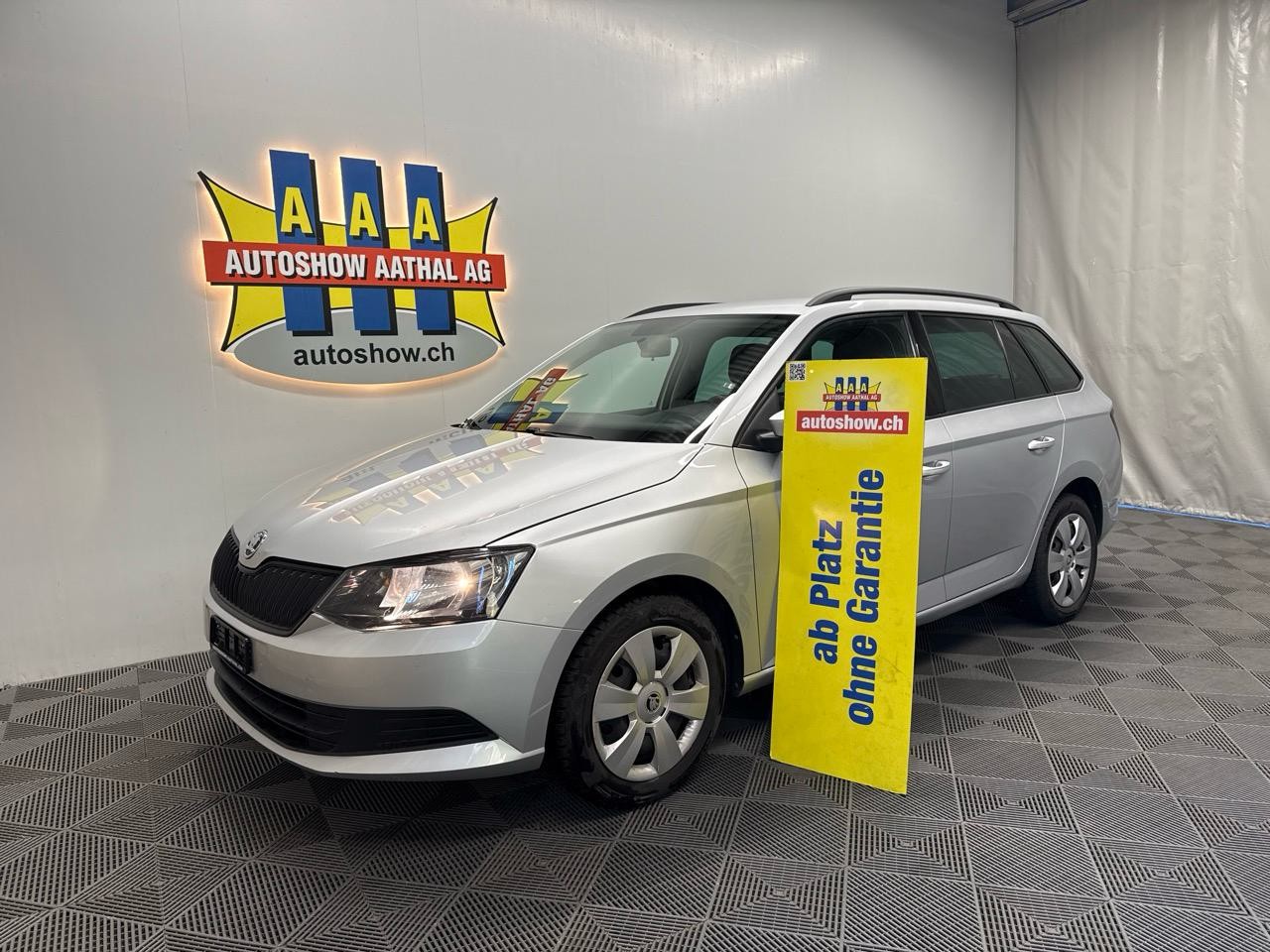 SKODA Fabia 1.0 Active - Autoshow Aathal AG bei Uster bietet günstige Occasionen und Neuwagen