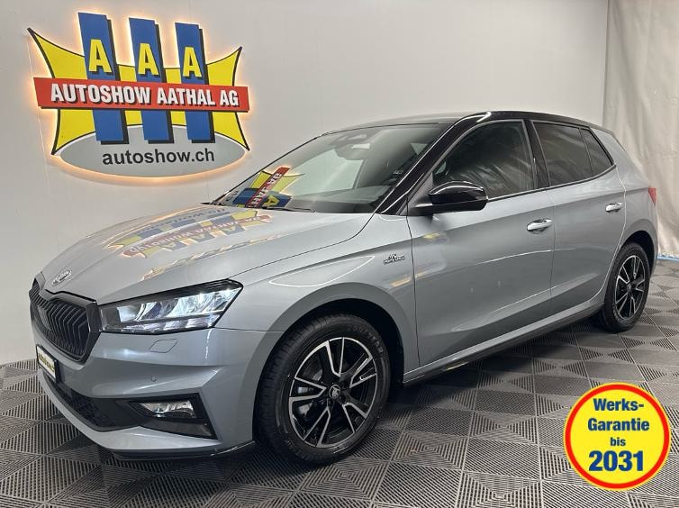 SKODA Fabia 1.5 TSI Monte Carlo DSG - Autoshow Aathal AG bei Uster bietet günstige Occasionen und Neuwagen 5