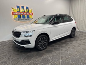 SKODA Kamiq 1.0 TSI Selection Black Pack - Autoshow Aathal AG bei Uster bietet günstige Occasionen und Neuwagen 1