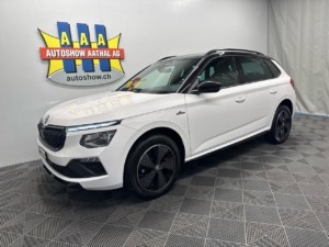 SKODA Kamiq 1.5 TSI Monte Carlo DSG - Autoshow Aathal AG bei Uster bietet günstige Occasionen und Neuwagen