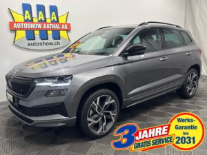 SKODA Karoq 2.0 TSI SportLine 4x4 DSG - Autoshow Aathal AG bei Uster bietet günstige Occasionen und Neuwagen 5