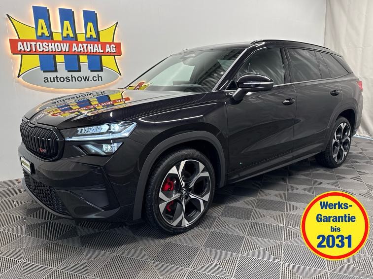 SKODA Kodiaq 2.0 TSI RS 4x4 - Autoshow Aathal AG bei Uster bietet günstige Occasionen und Neuwagen 3