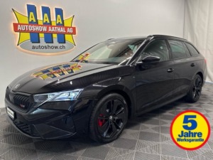 SKODA Octavia Combi 2.0 TSI RS Black Edition - Autoshow Aathal AG bei Uster bietet günstige Occasionen und Neuwagen