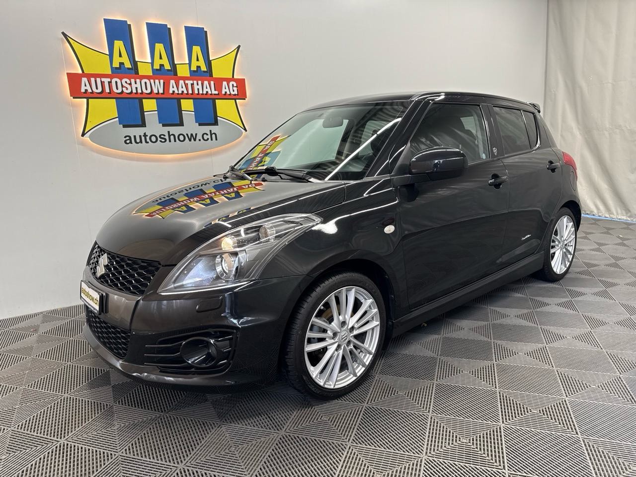 SUZUKI Swift 1.6i 16V Sport Sergio Cellano - Autoshow Aathal AG bei Uster bietet günstige Occasionen und Neuwagen