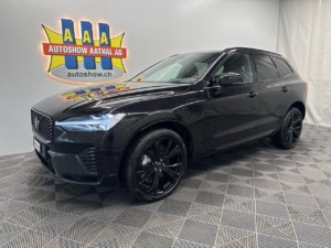 VOLVO XC60 T8 eAWD PluginHybrid Black Edition Geartronic - Autoshow Aathal AG bei Uster bietet günstige Occasionen und Neuwagen