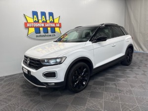 VW T-Roc 2.0TSI Sport Black Style 4Motion 190HP - Autoshow Aathal AG bei Uster bietet günstige Occasionen und Neuwagen